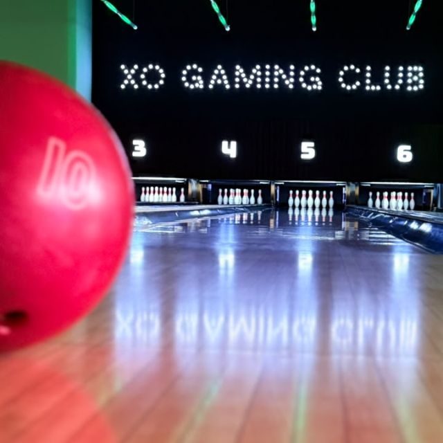 Bowling Round for SAR 30 Per Person! discount at XO gaming club