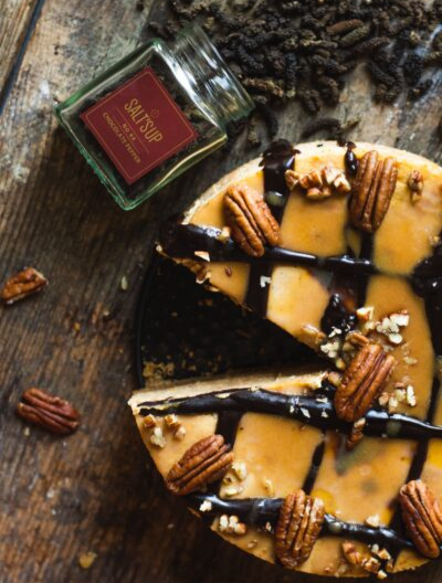 &Scaron;okolaadi pipra toorjuustukook