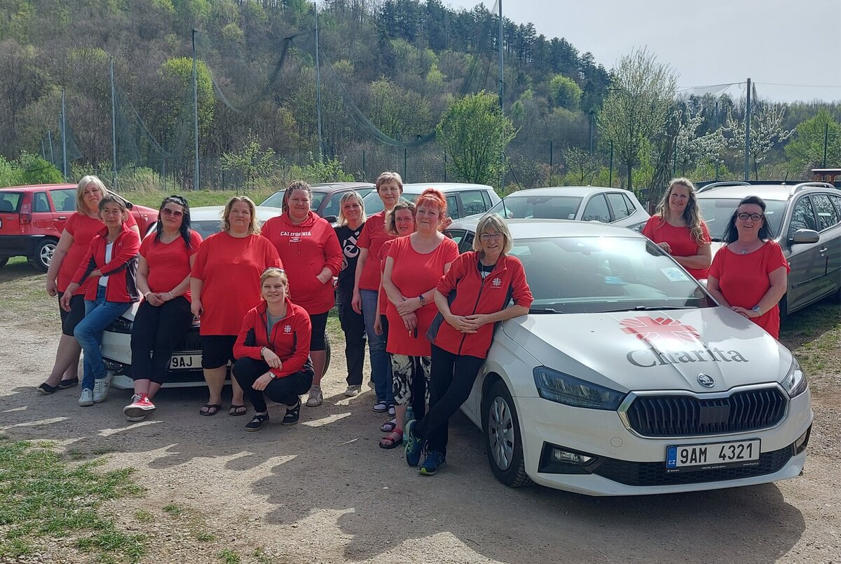 Auto pro pečovatelku