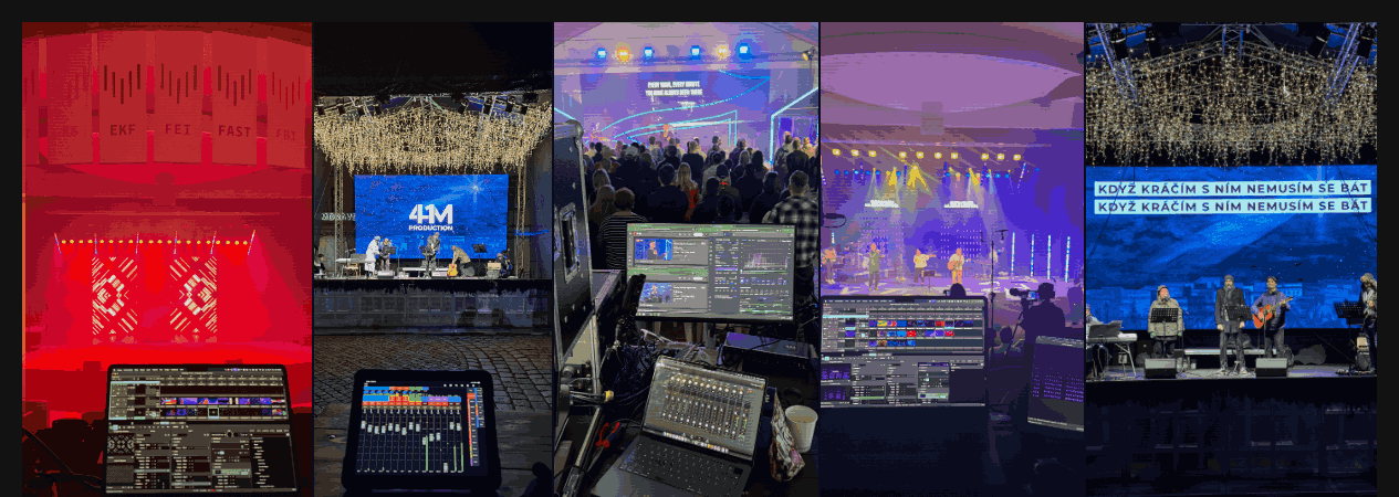 Support 4H1M — Technology for Churches