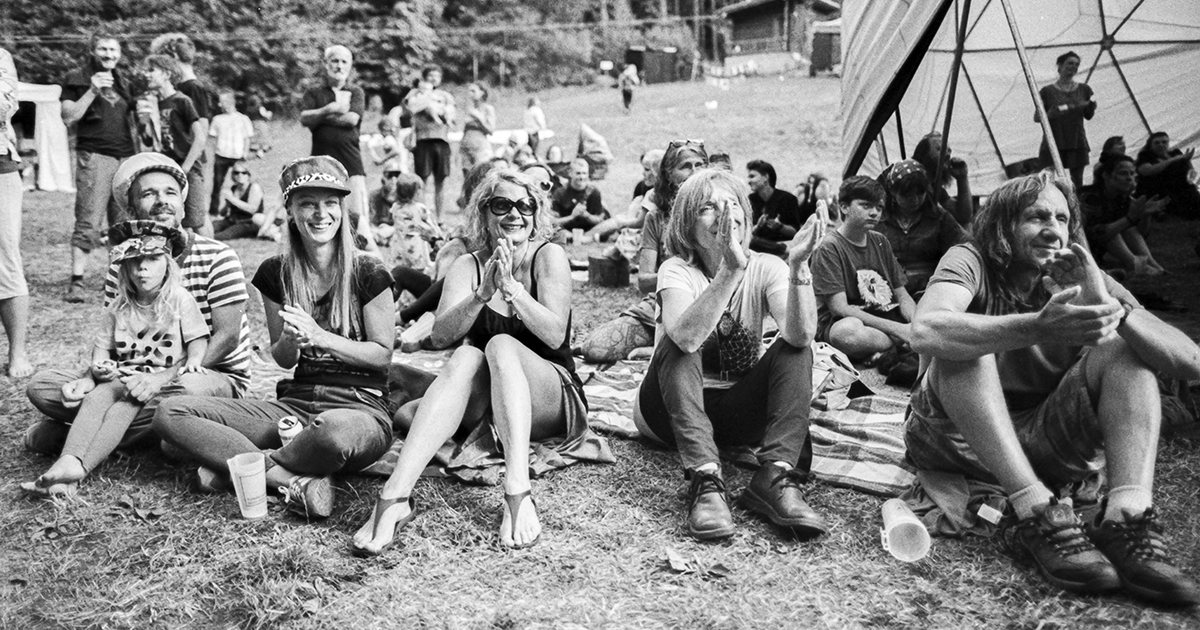 UBU CAMP 2026 | Woodstock ŠUMaVY