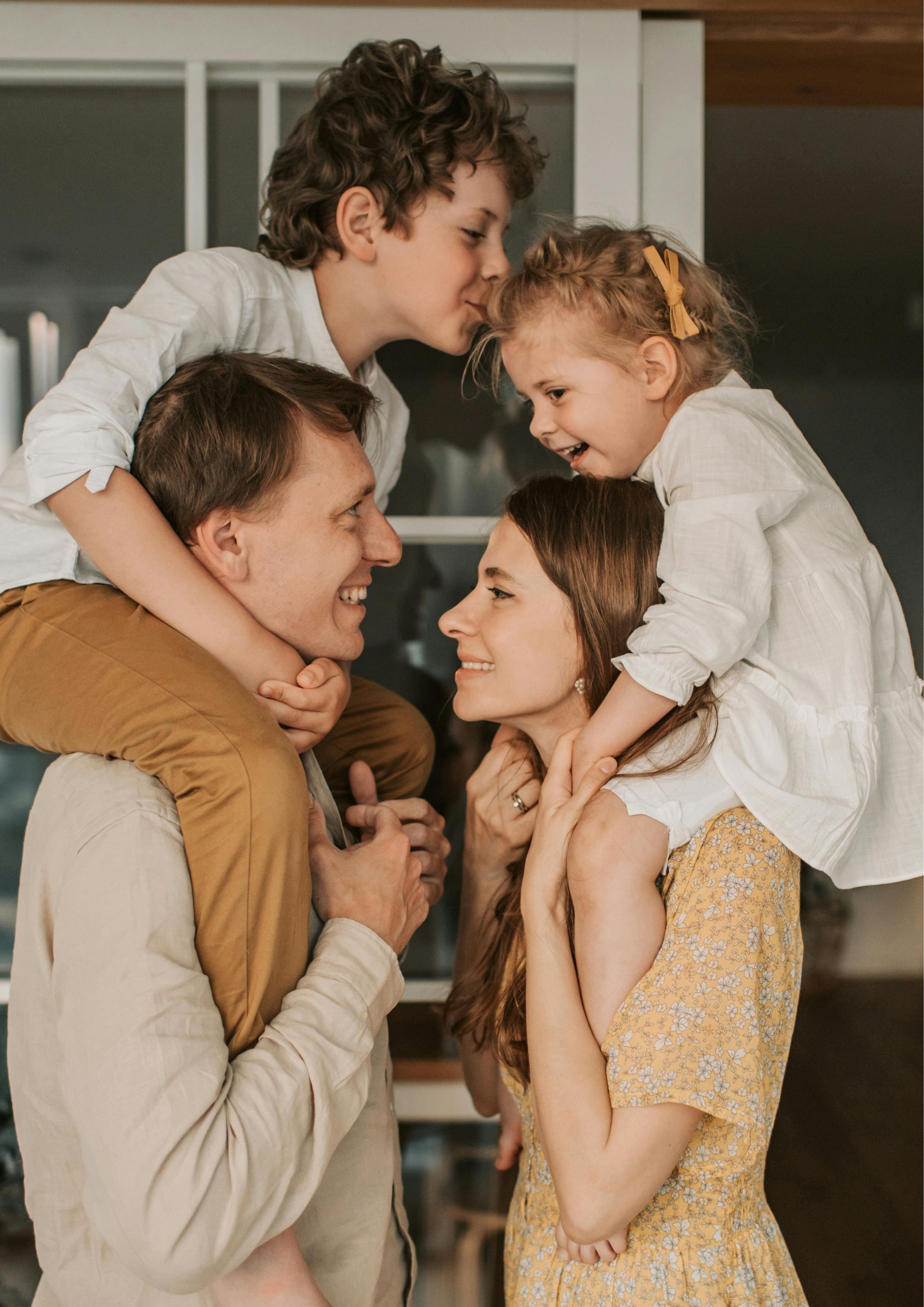 Pomáhejte rodinám pravidelně – protože rodinná pohoda není náhoda :-) .