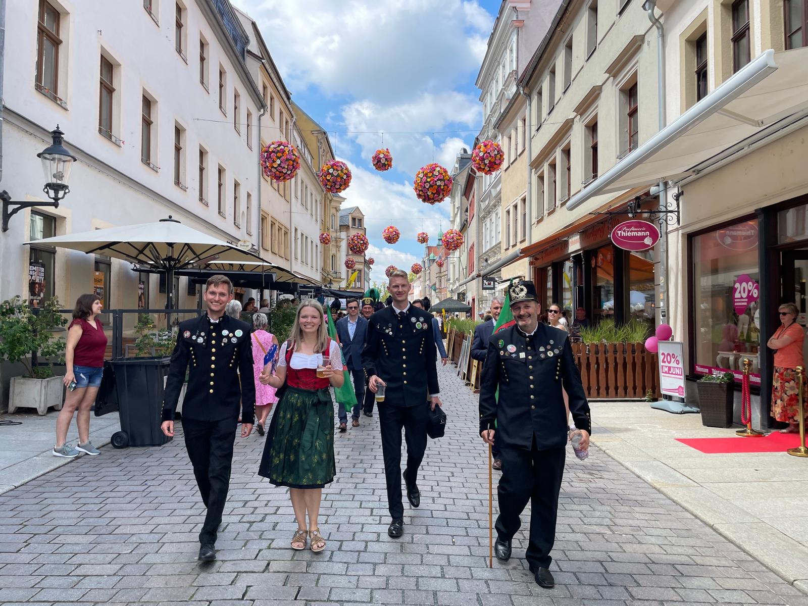 Hornický den na Šumavě