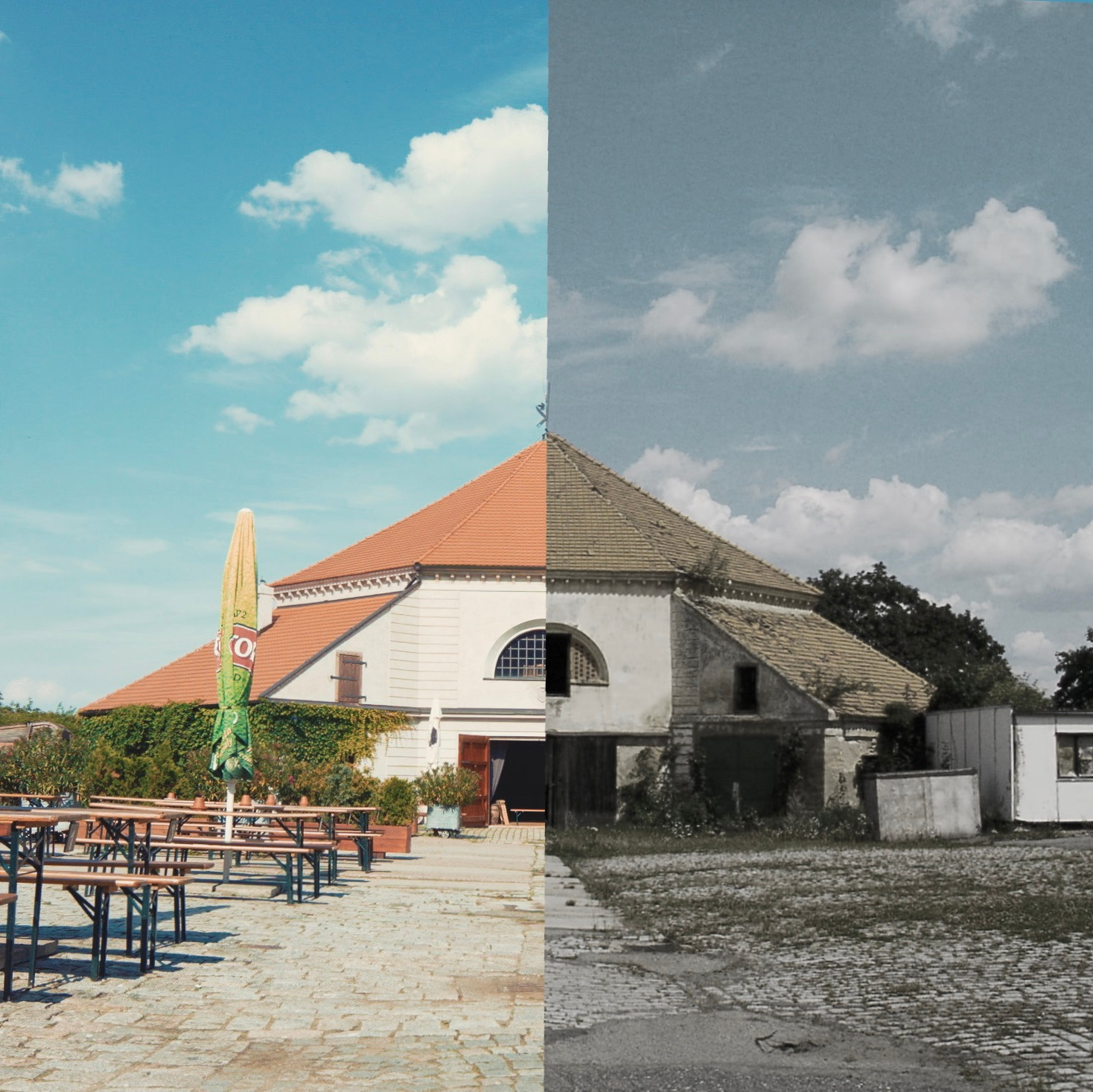 HORIZONTAL DIRECT-FIRED MALT KILN OF THE NATIONAL MUSEUM OF BREWING – Stage 1+2 – Construction