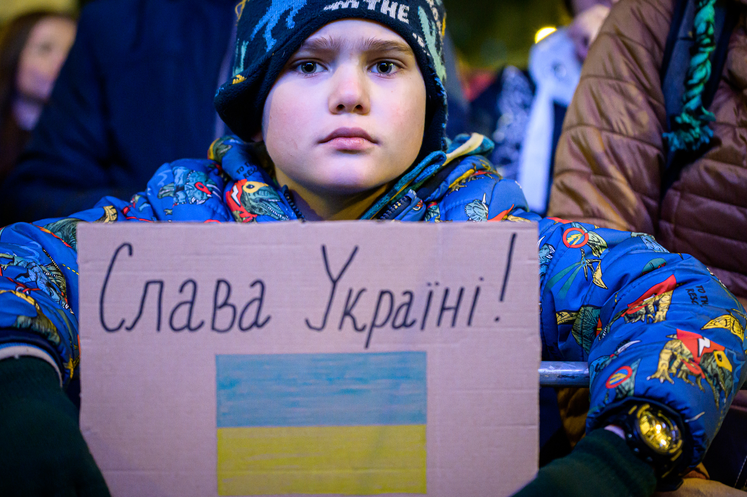 Light and Warmth for Kyiv