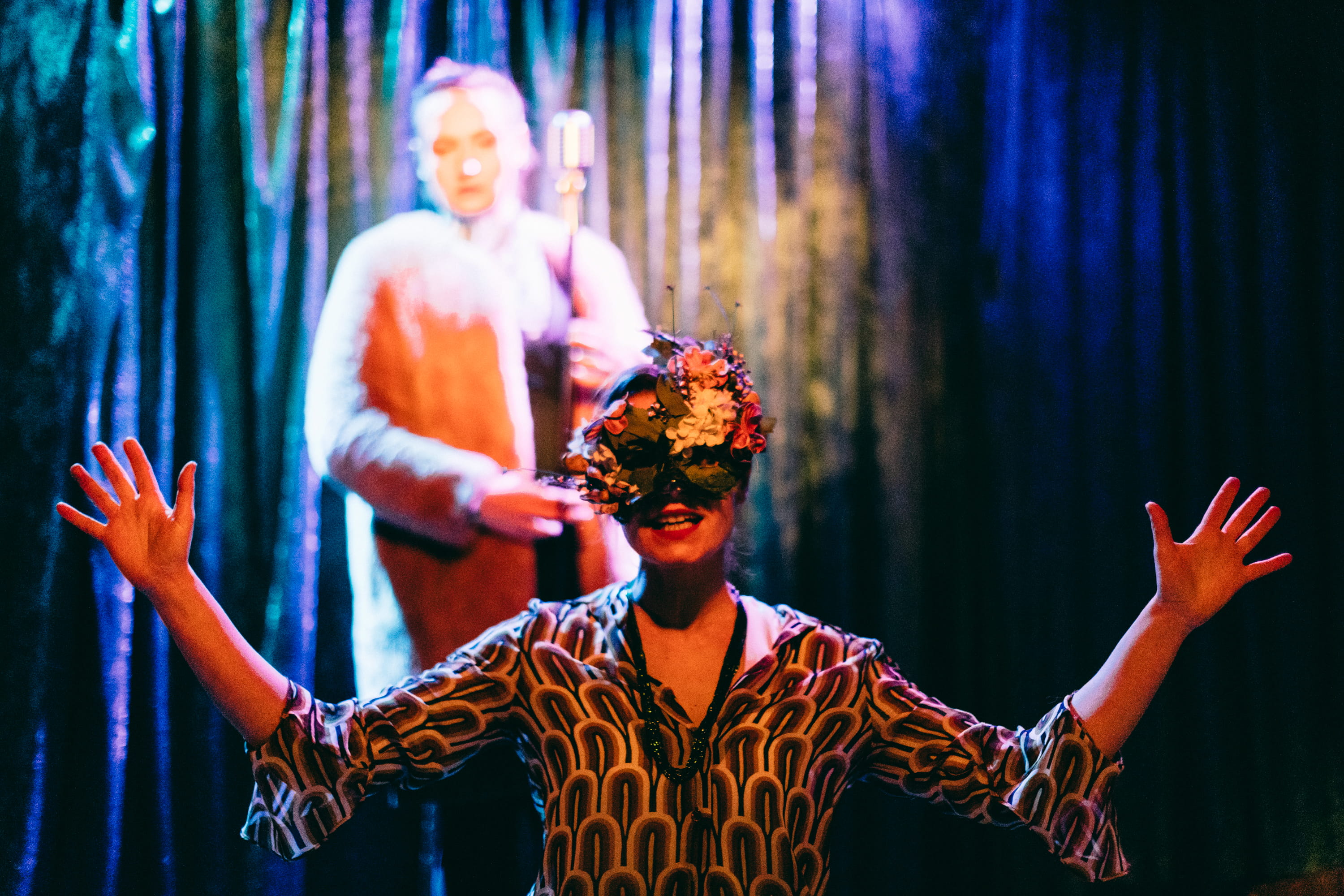 Podpora divadla Pomezí