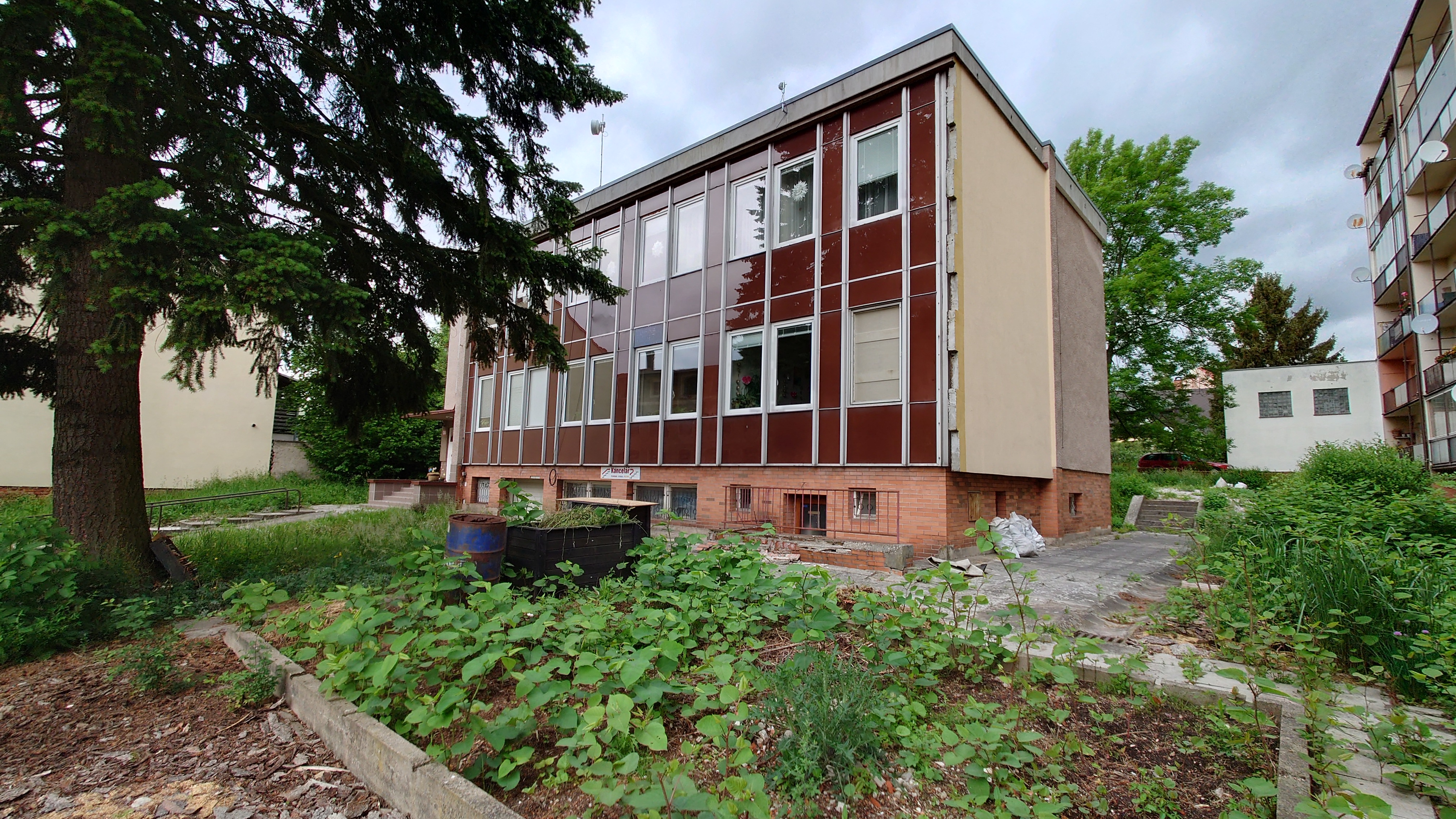 Dům pro Oblastní charitu Dvůr Králové