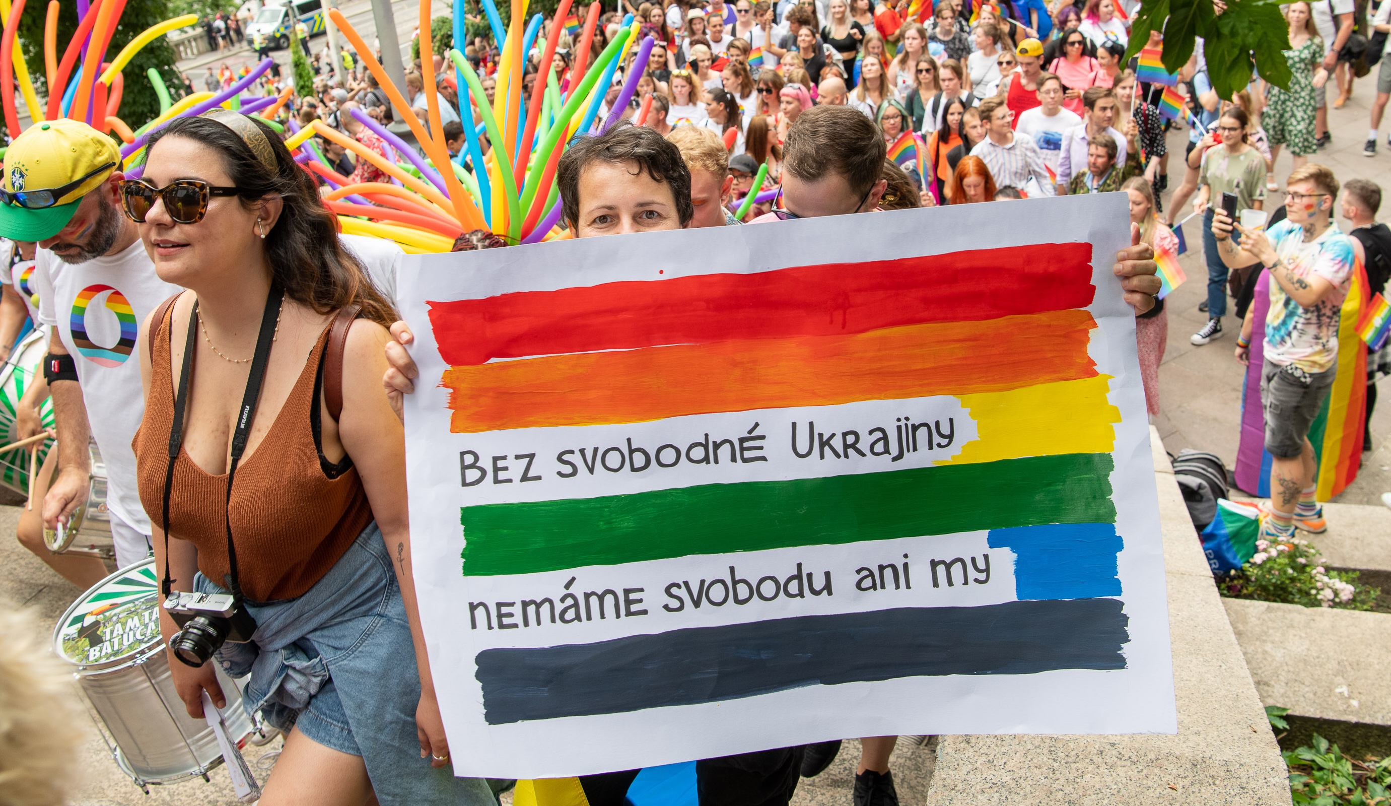 Jsme v tom spolu. Pojďme podpořit LGBT+ komunitní centrum na Ukrajině!