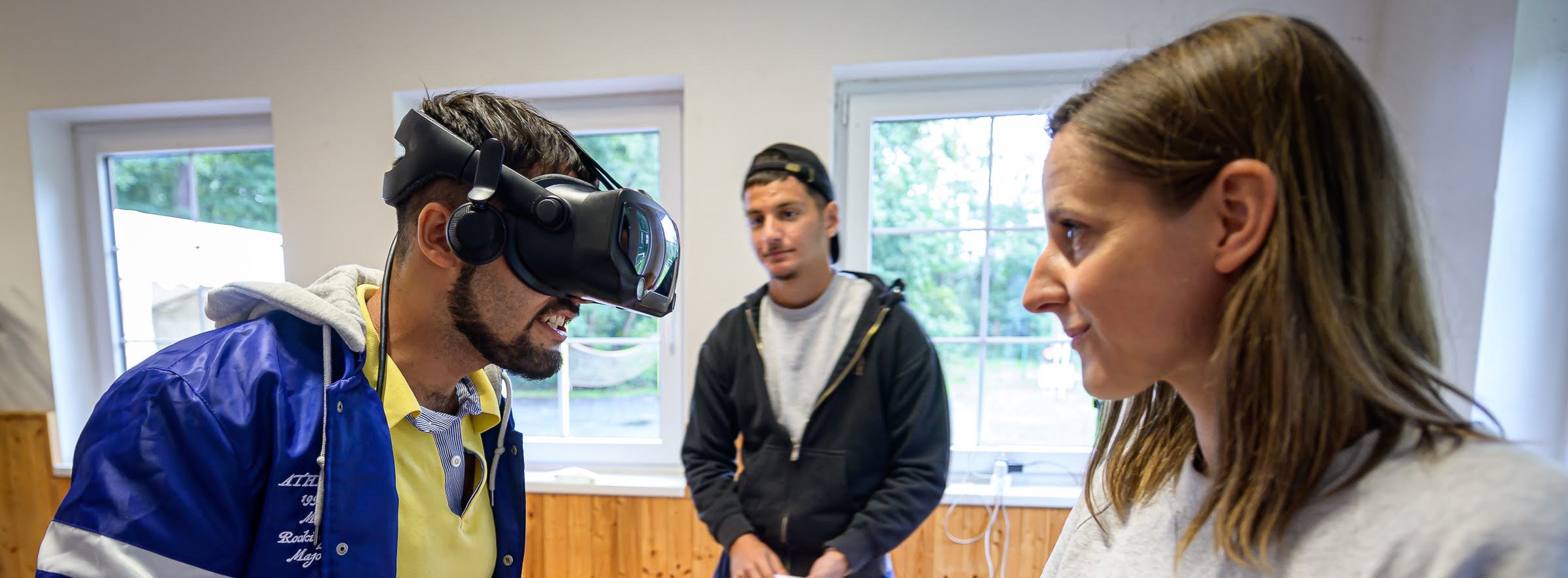 Virtual reality of the concentration camp in Lety near Písek