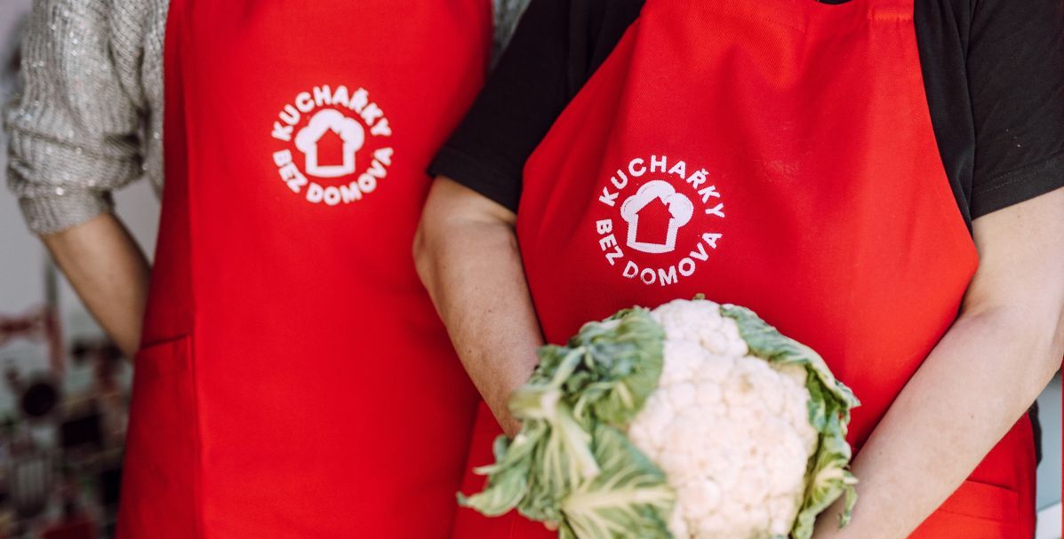 Pomozte Kuchařkám bez domova do nového života
