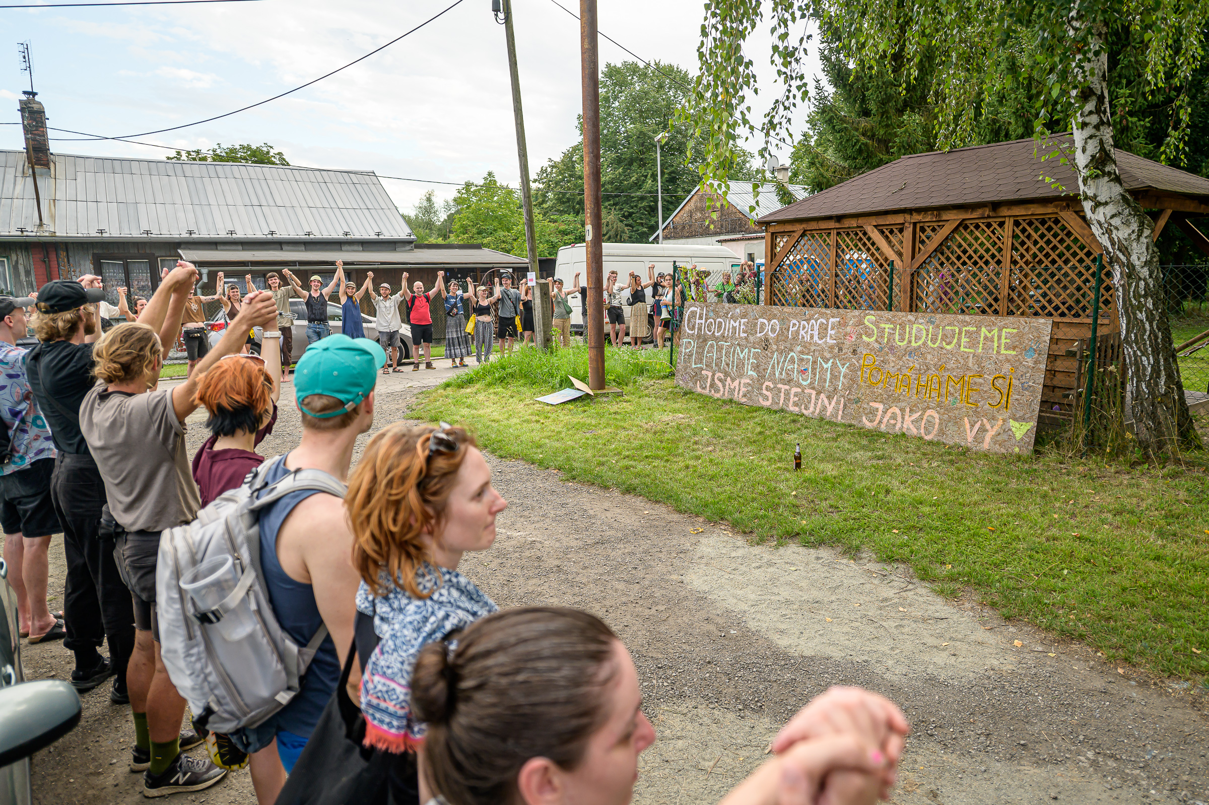 Stojím za Bedřiškou – Podpořím komunitu v souboji s rasistickým obvodem