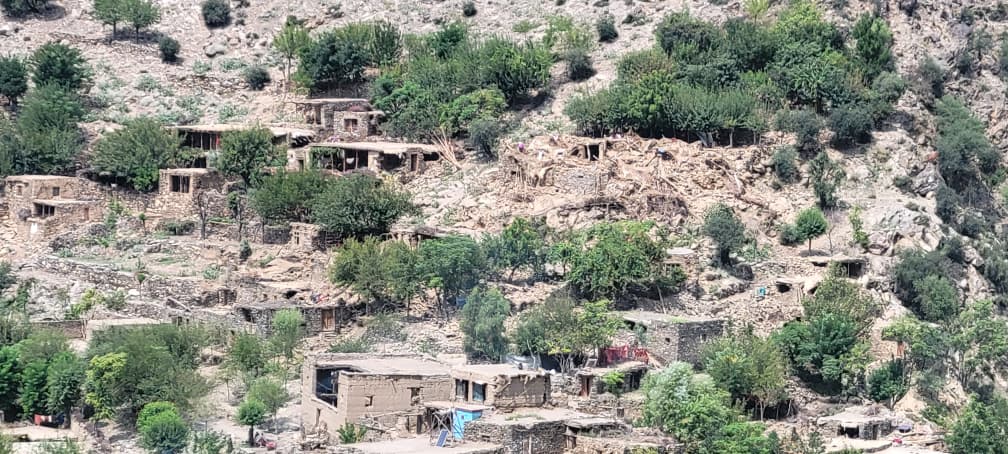 Zemětřesení v Afghánistánu