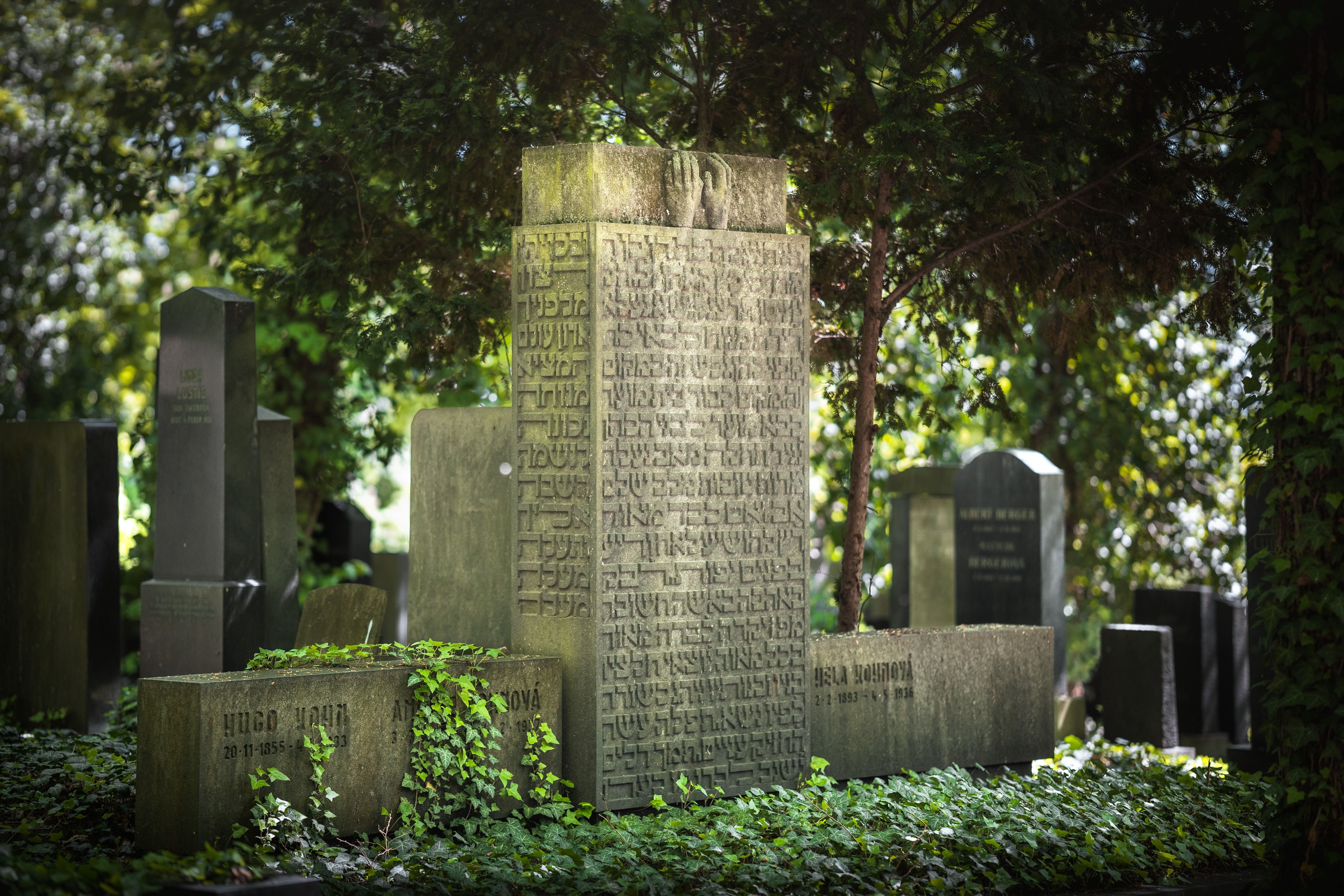 Nový židovský hřbitov v Praze na Žižkově