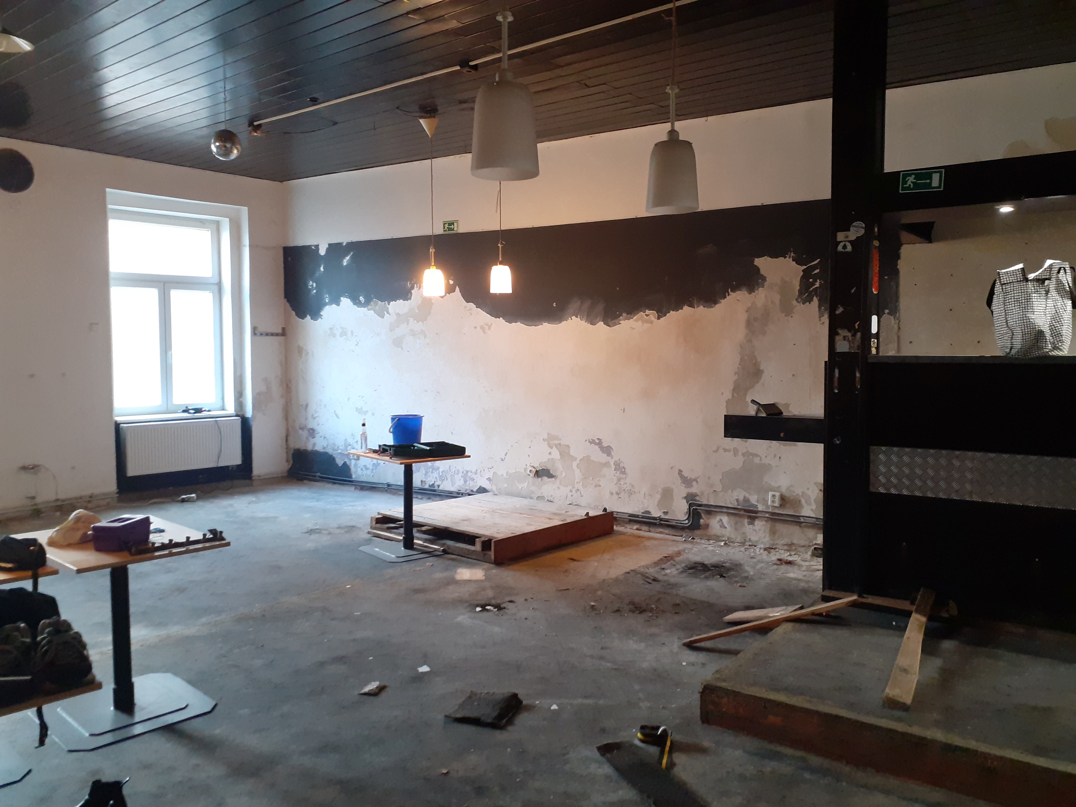 Přispějte na rekonstrukci nového prostoru pro děti ve Slaném