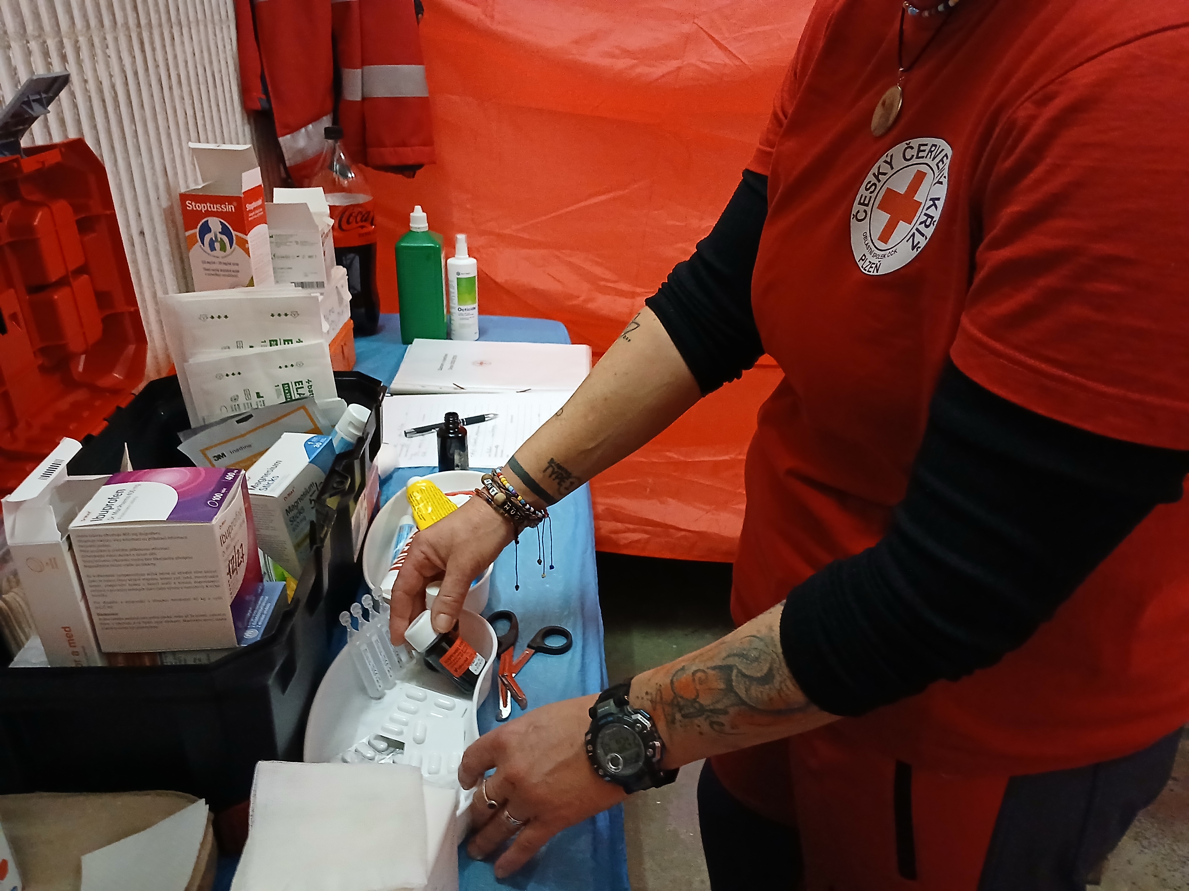 Pomozte lidem bez domova přežít zimu se Street Medicine