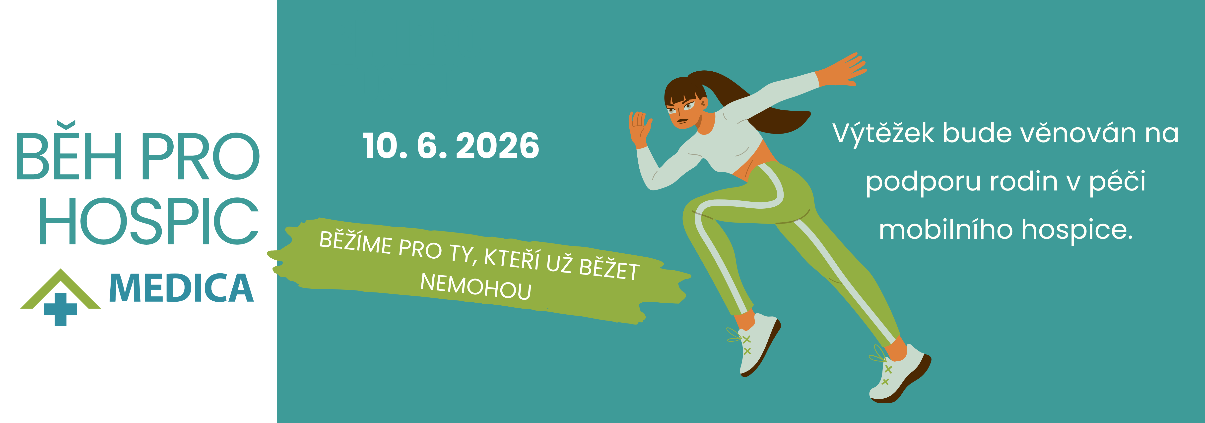 Běh pro hospic - 6. ročník