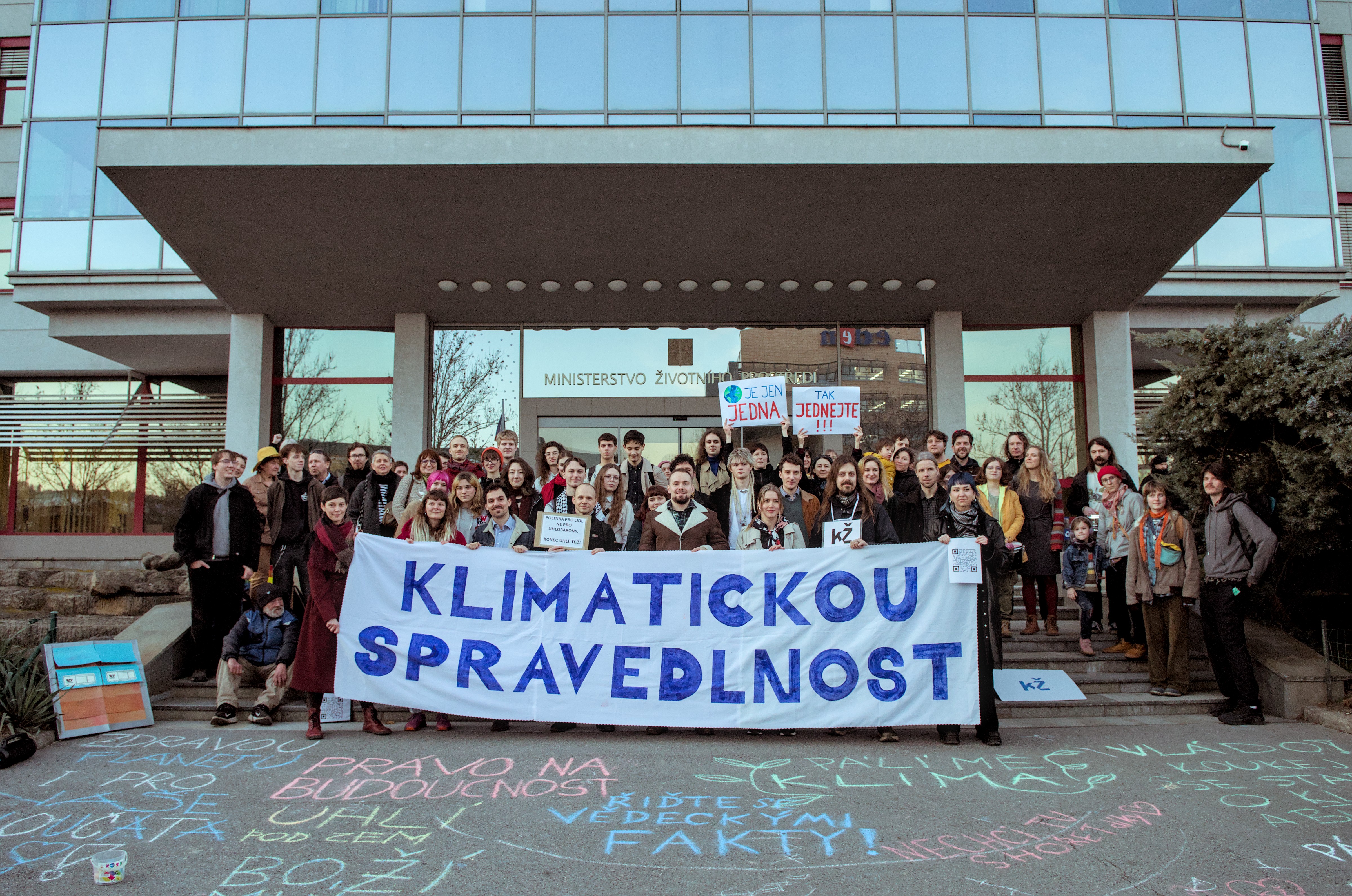 Support the Czech climate lawsuit before the European court for Human Rights!