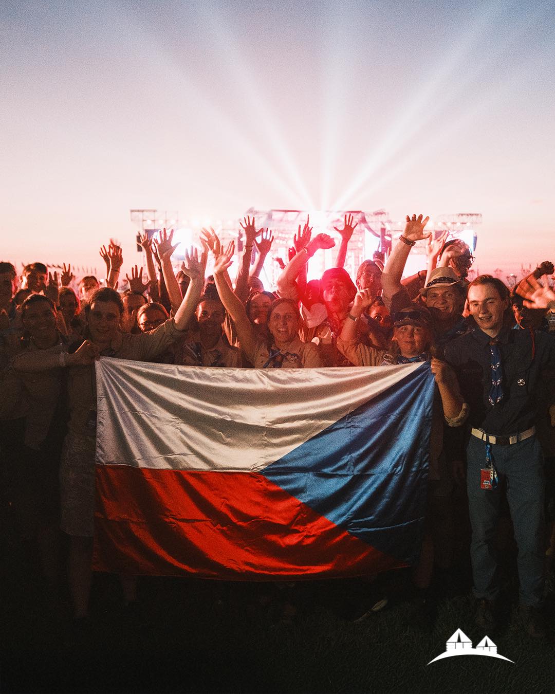 Andělka jede na Jamboree