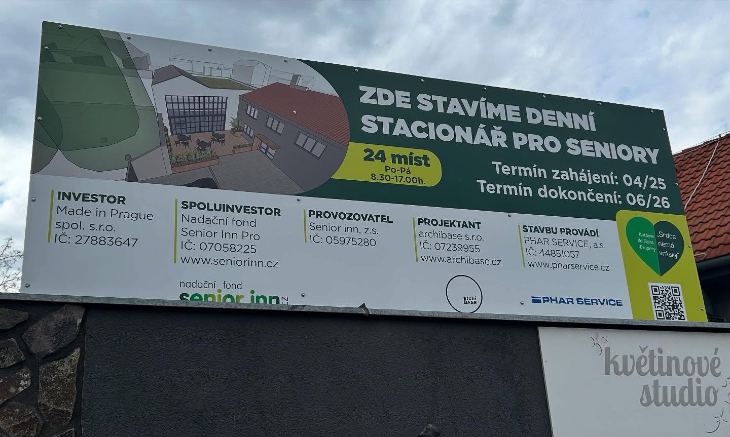Vybavení místností Stacionář Kunratice