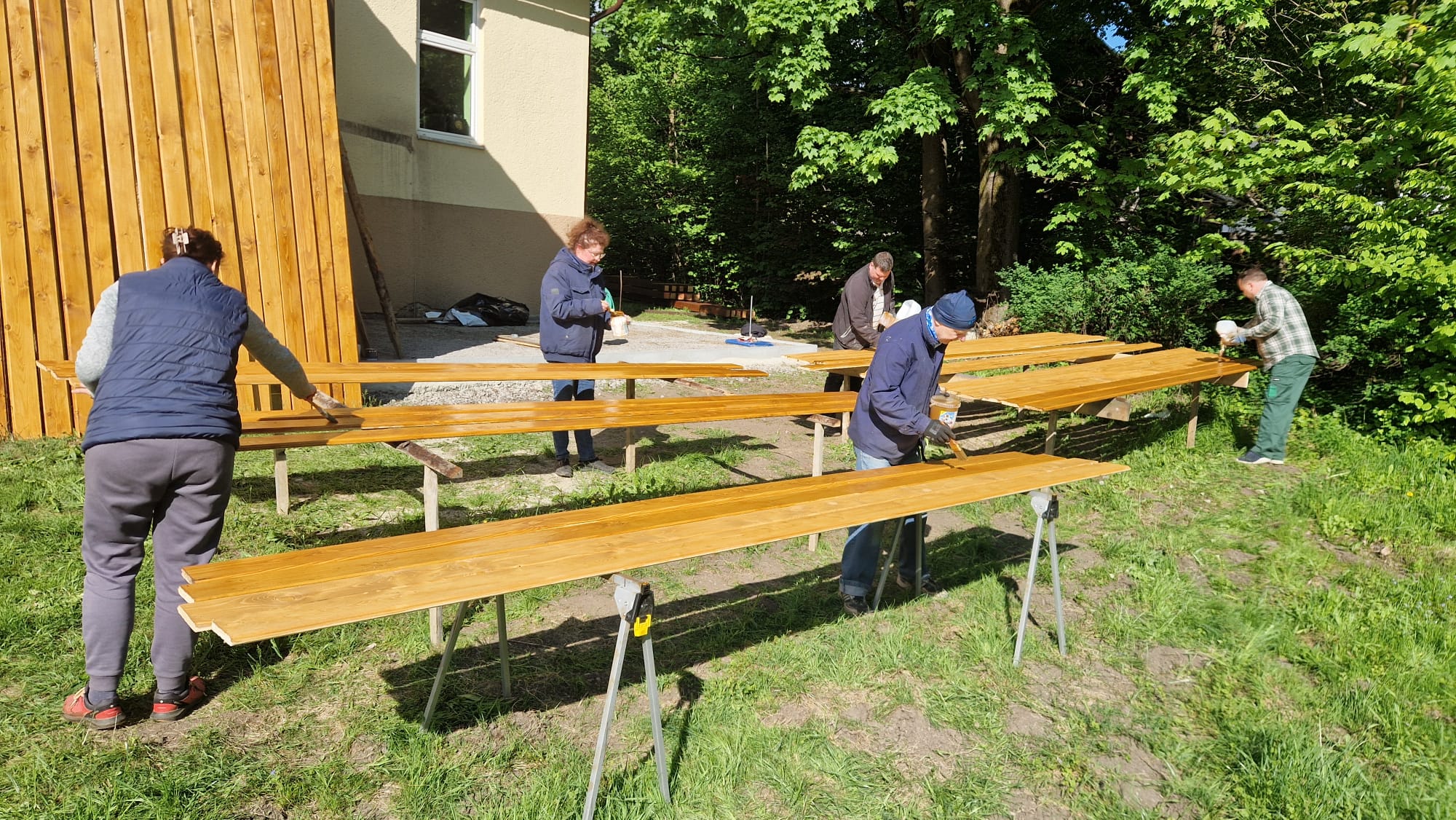 Dokážeme víc: Obnovme pergolu u Domu PZKO v Nýdku