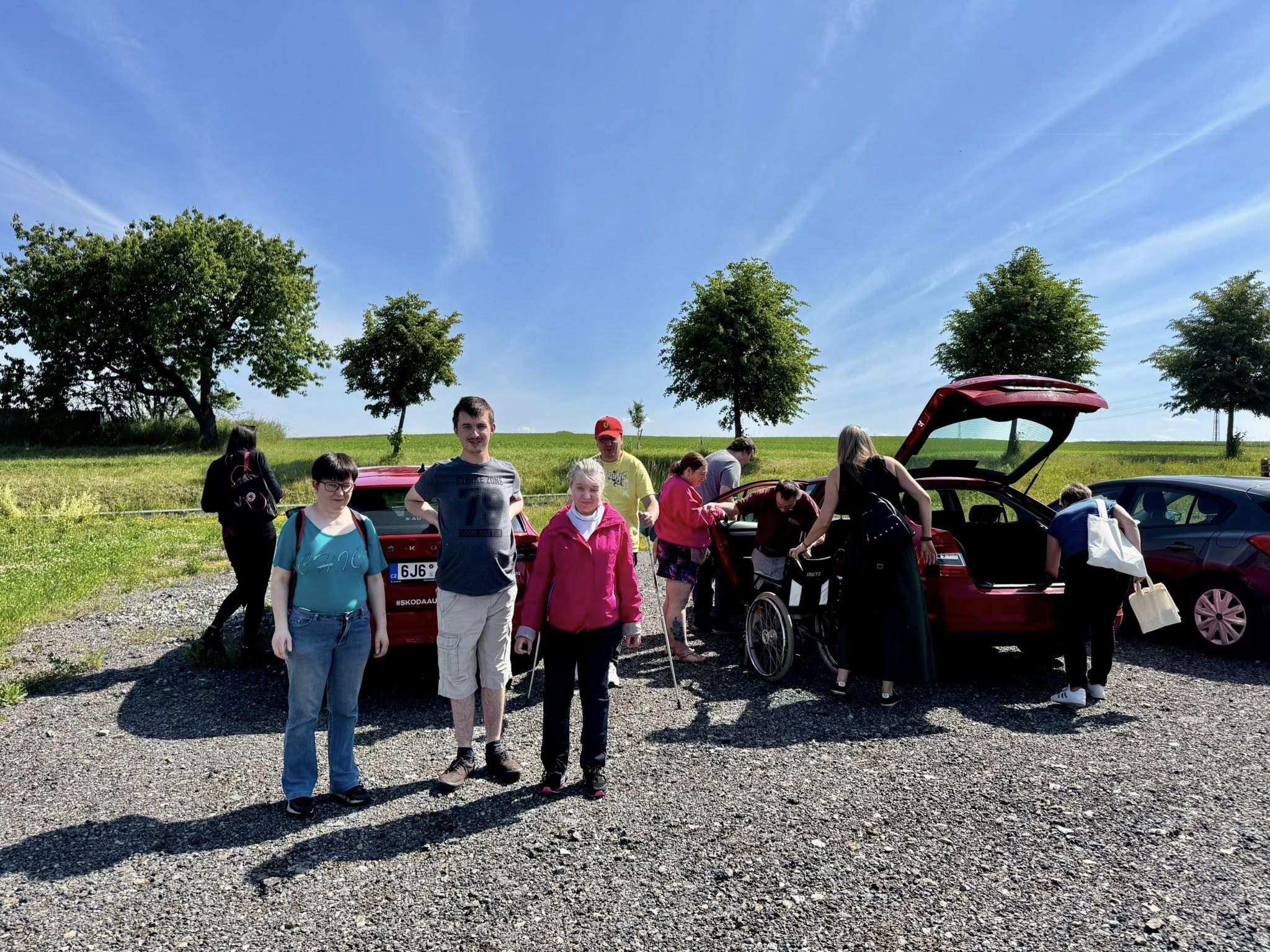 Sportovní a volnočasové aktivity pro klienty Medou