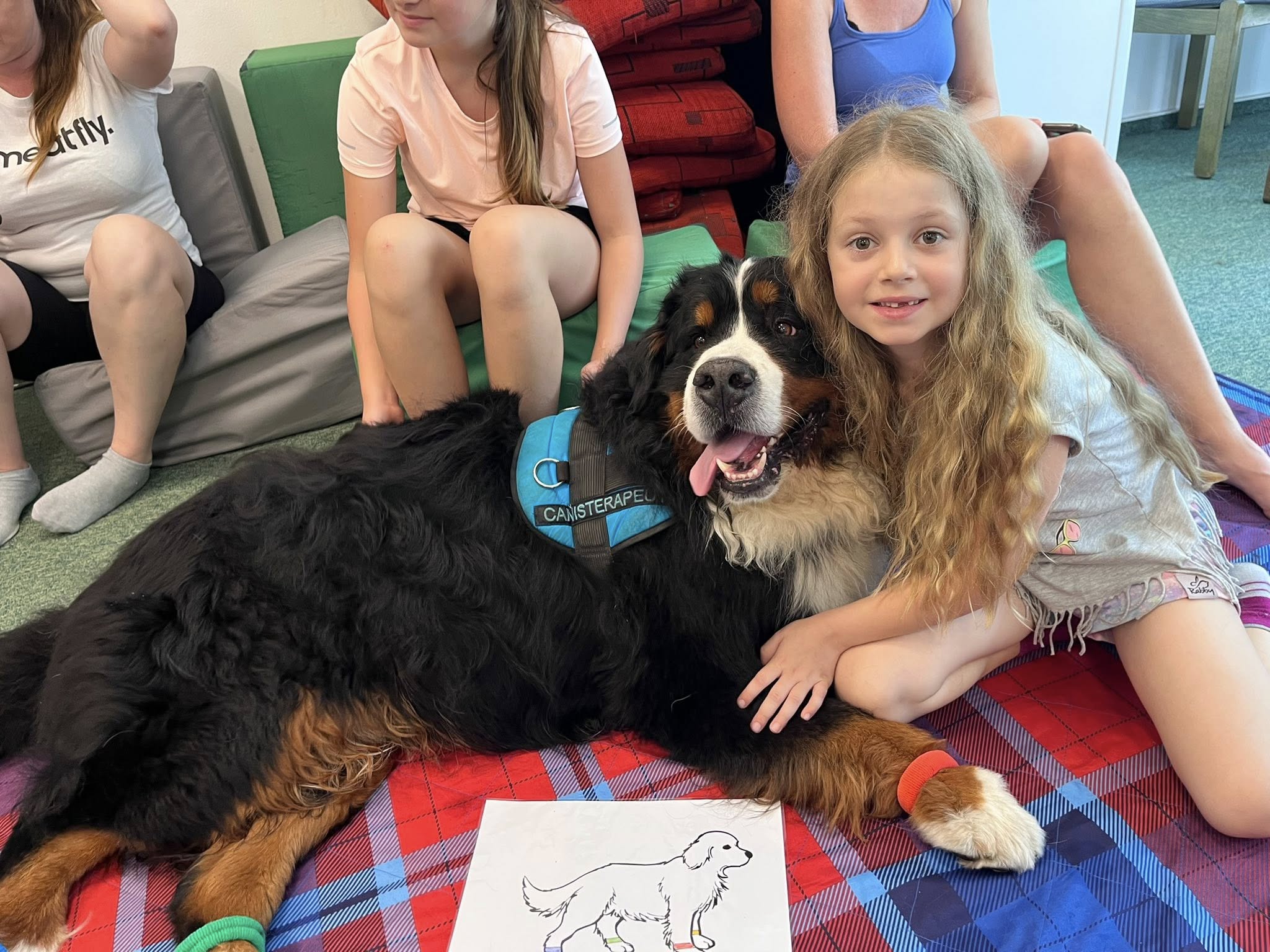 Canisterapie – léčba psí láskou pro děti