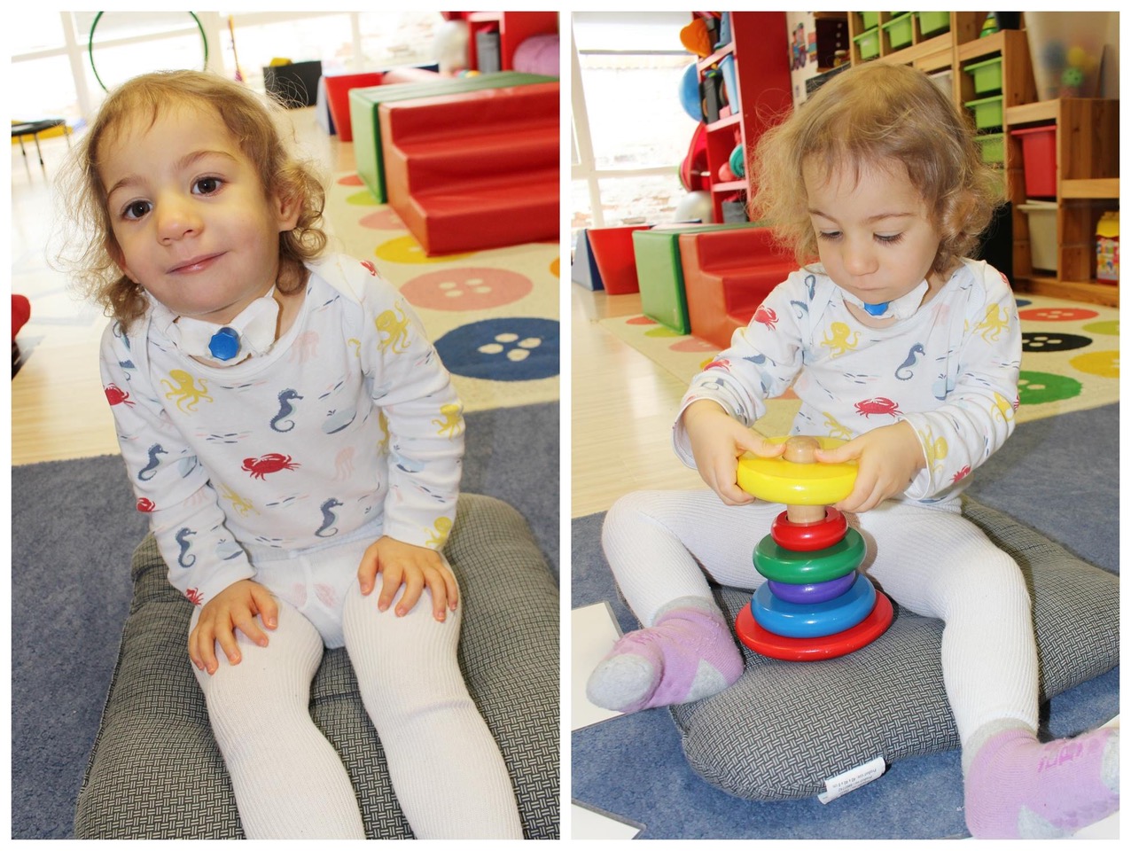 Lekce Play Wisely pro Anežku a další děti se speciálními potřebami!