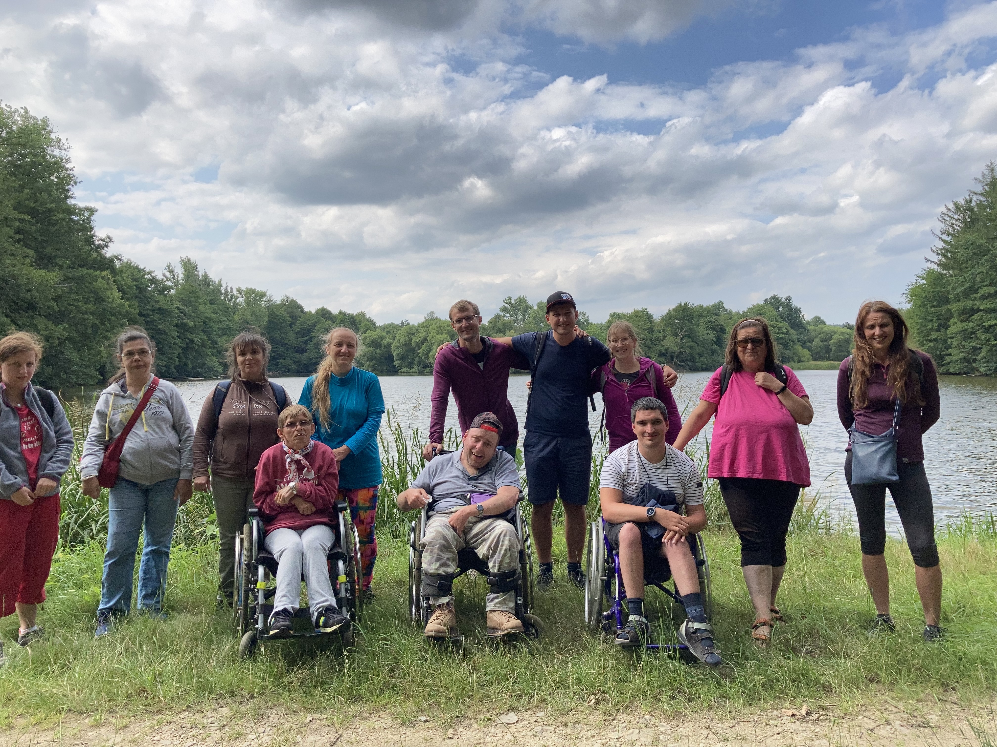 Putování s Oslem 2022 - letní tábor pro lidi s hendikepem