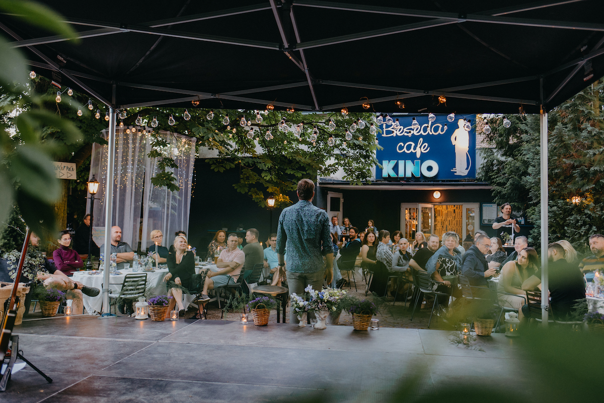 Podpora Klánovické Besedě