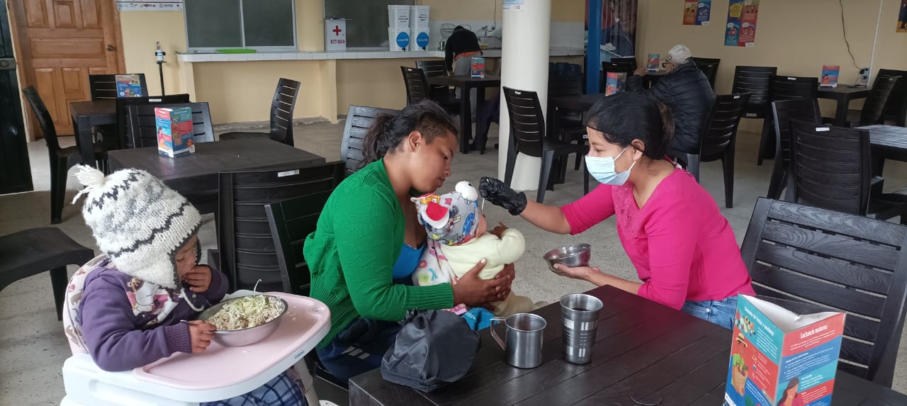 Pomoc lidem v humanitární nouzi v Ekvádoru a Peru