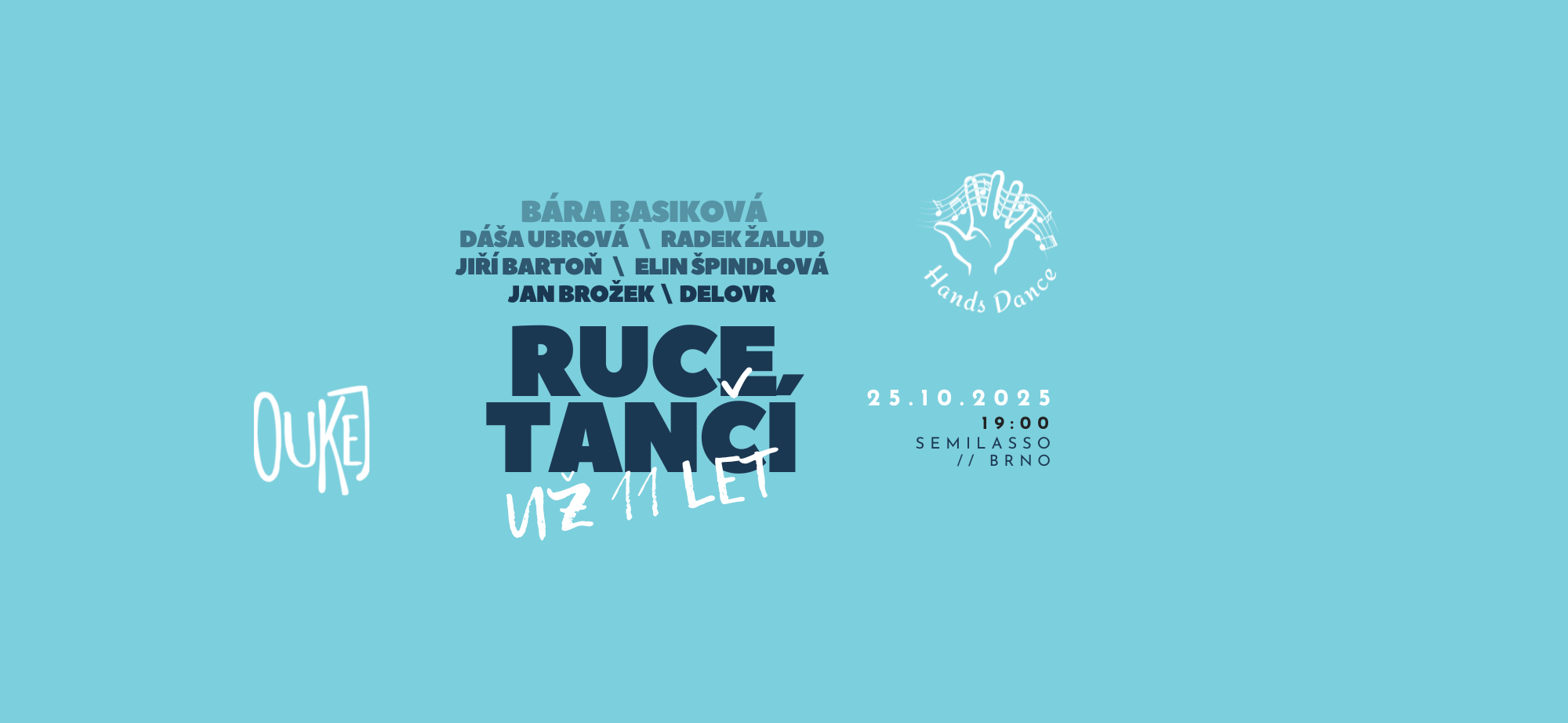 Ruce tančí už 11 let