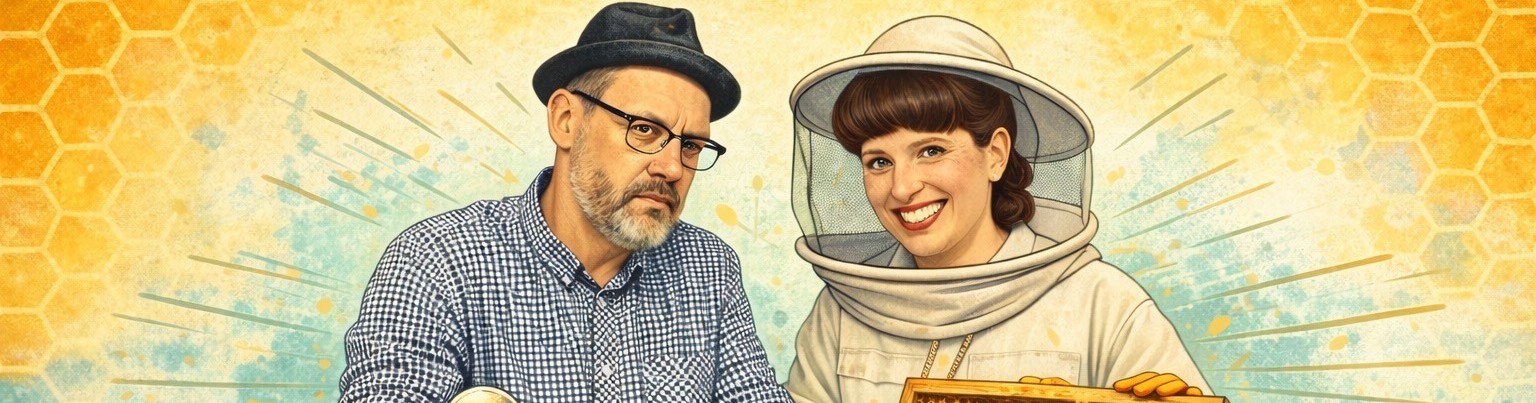 Eva a David Matáskovi - BZUKOT aneb o Vespách, včelách a jiné havěti