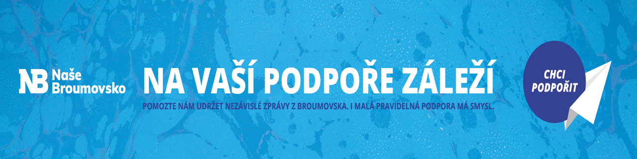 Podpora lokální žurnalistiky na Broumovsku