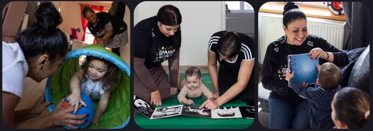 Staň se součástí příběhu Omama  - Galerie Omama