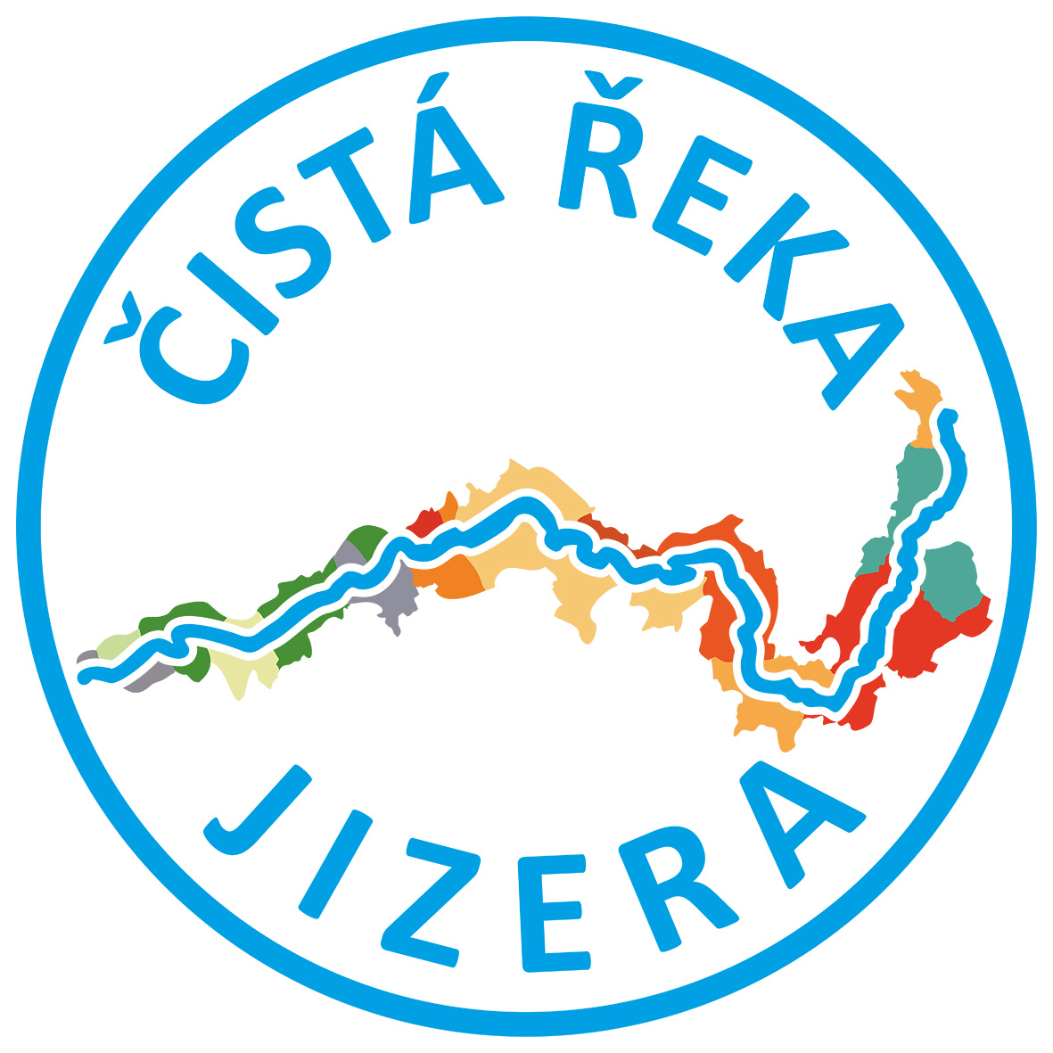 Čistá řeka Jizera