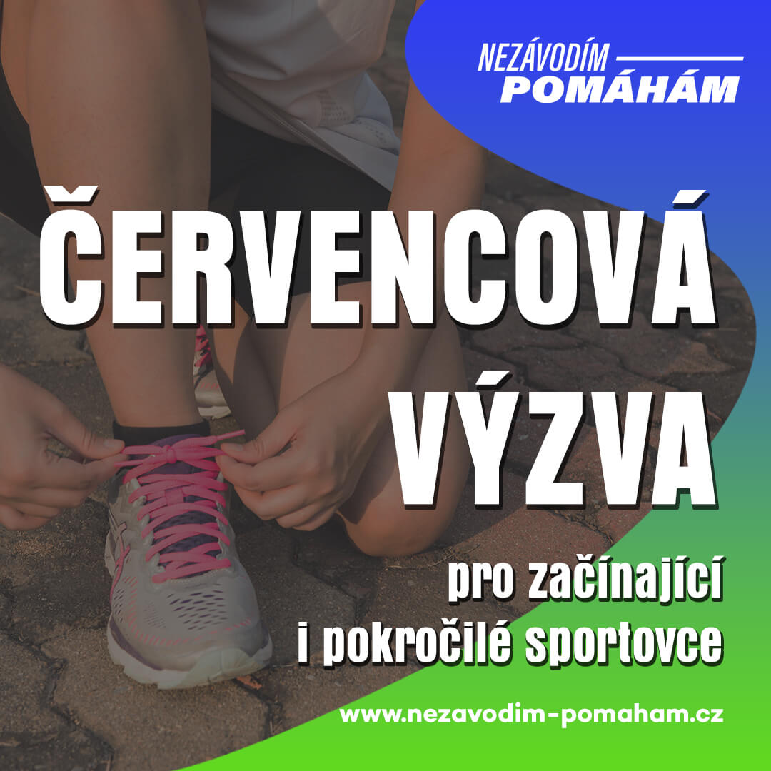 Motivační výzva "ČERVENEC 2023"