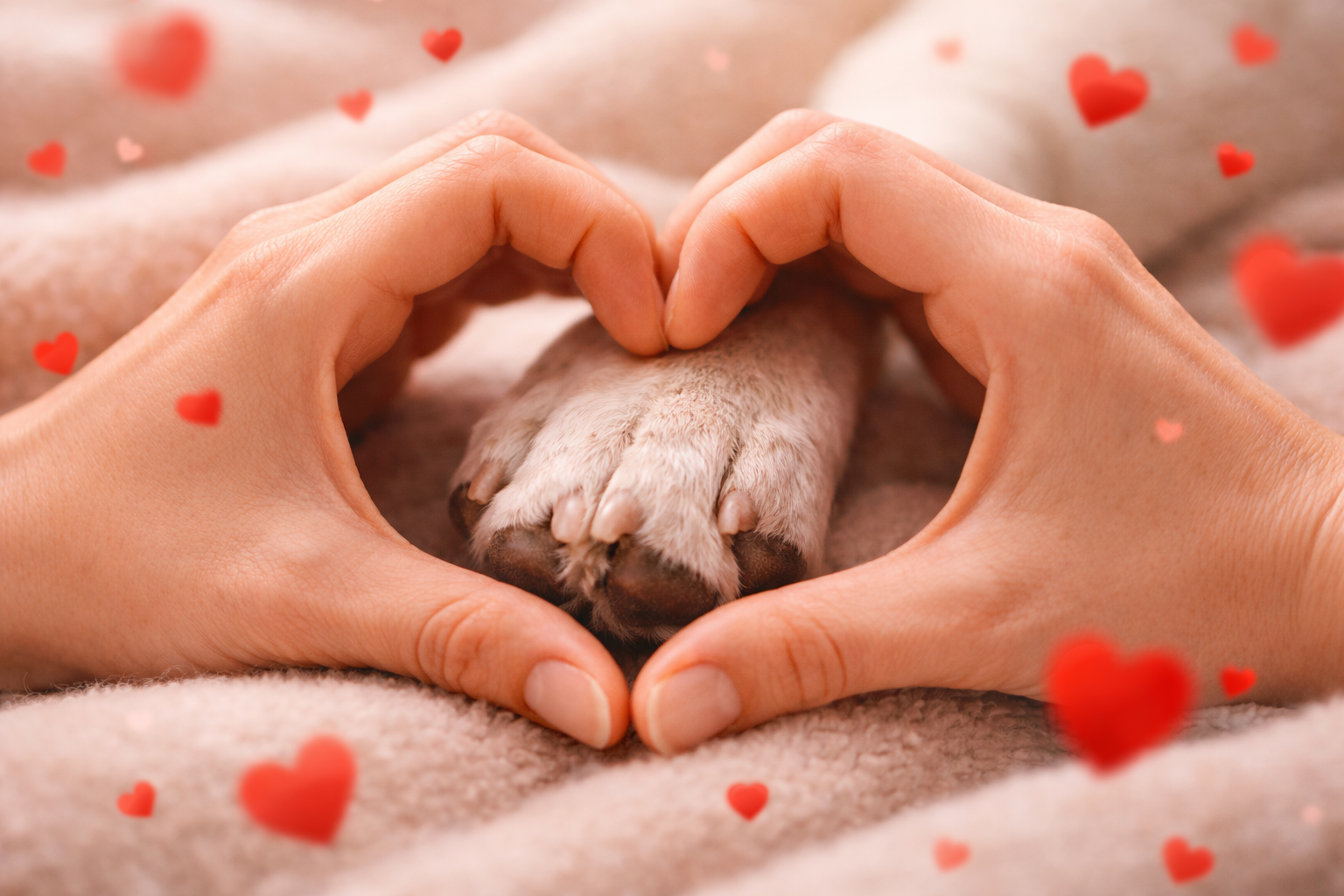 Každá packa si zaslouží lásku