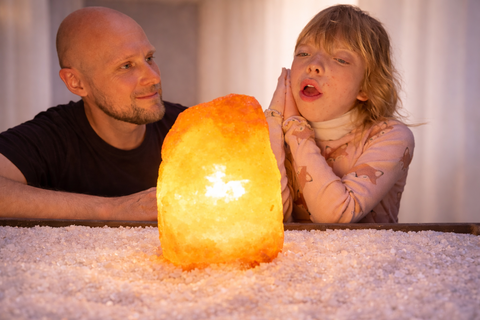 Solná jeskyně pro děti s těžkým zdravotním postižením