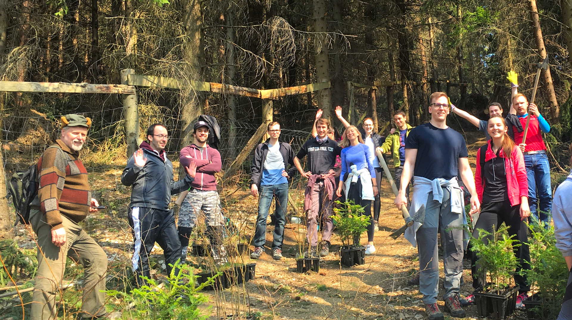 Čmelák a dobrovolníci