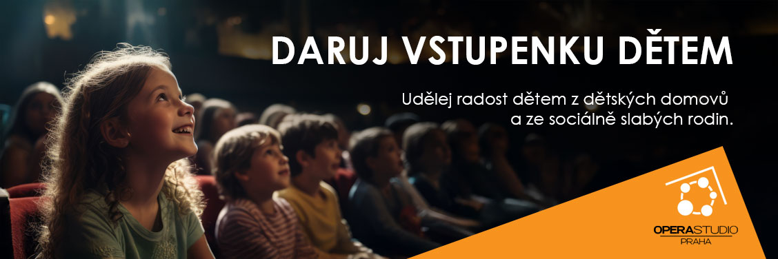 Daruj vstupenku dětem