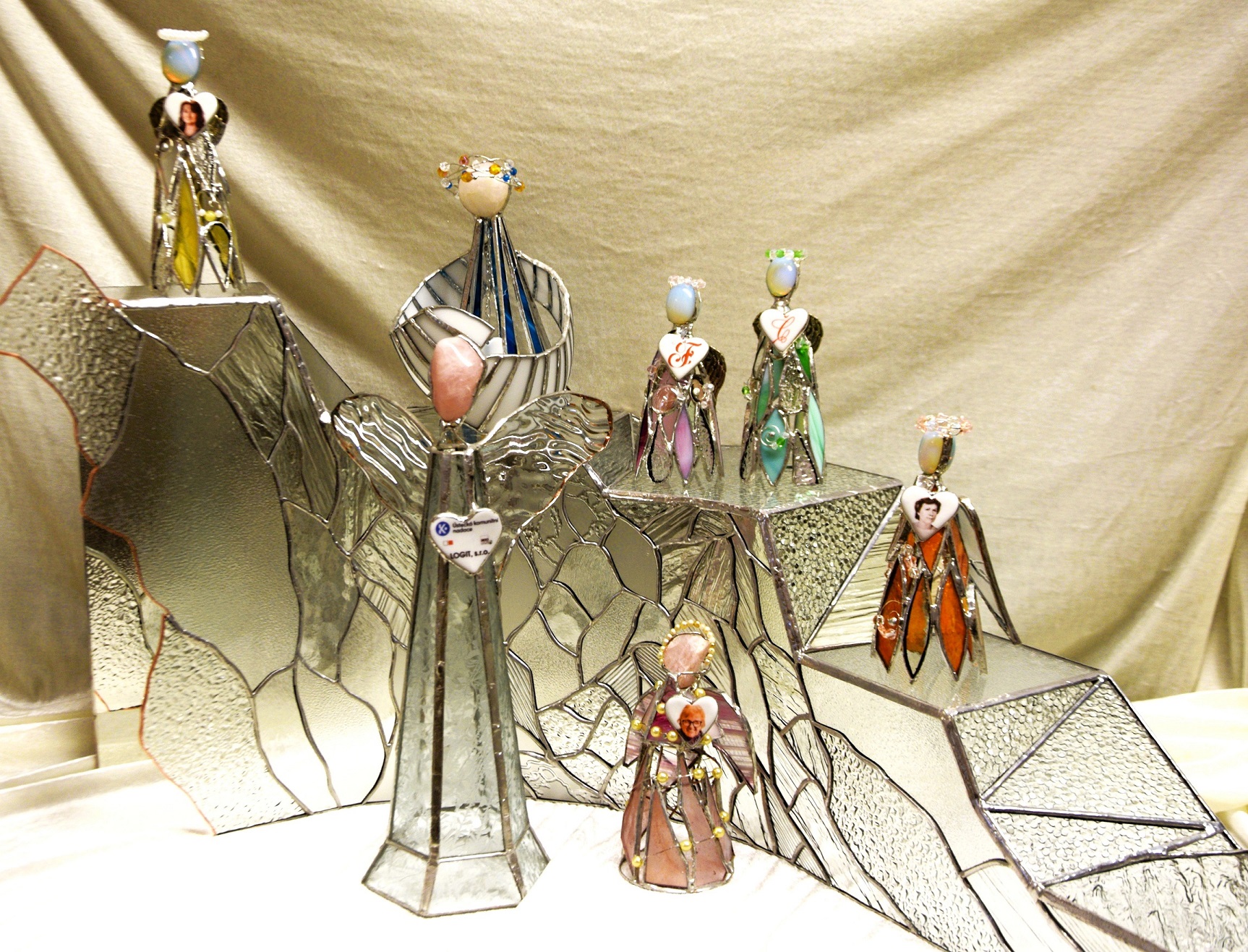 Dokážeme víc: Podpořte skleněný andělský betlém v kostele sv. Jiljí