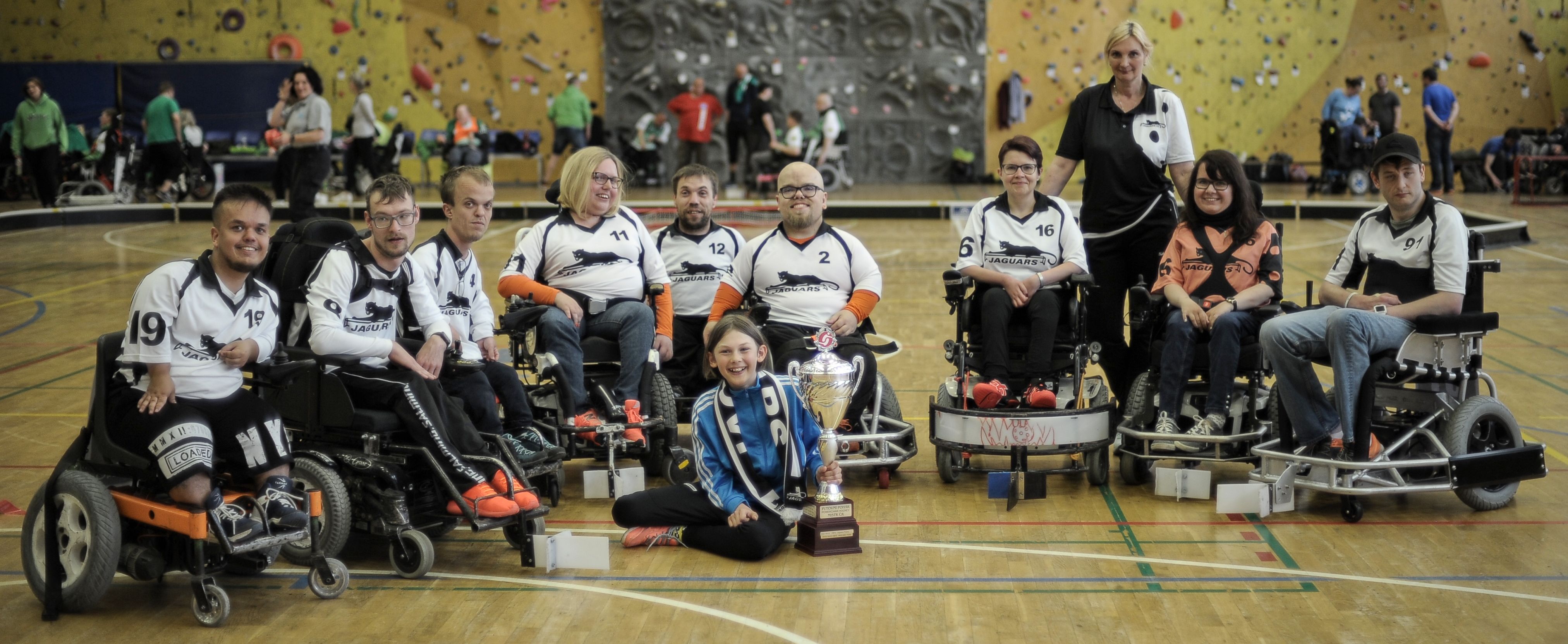 Sportovní elektrický vozík pro Radima