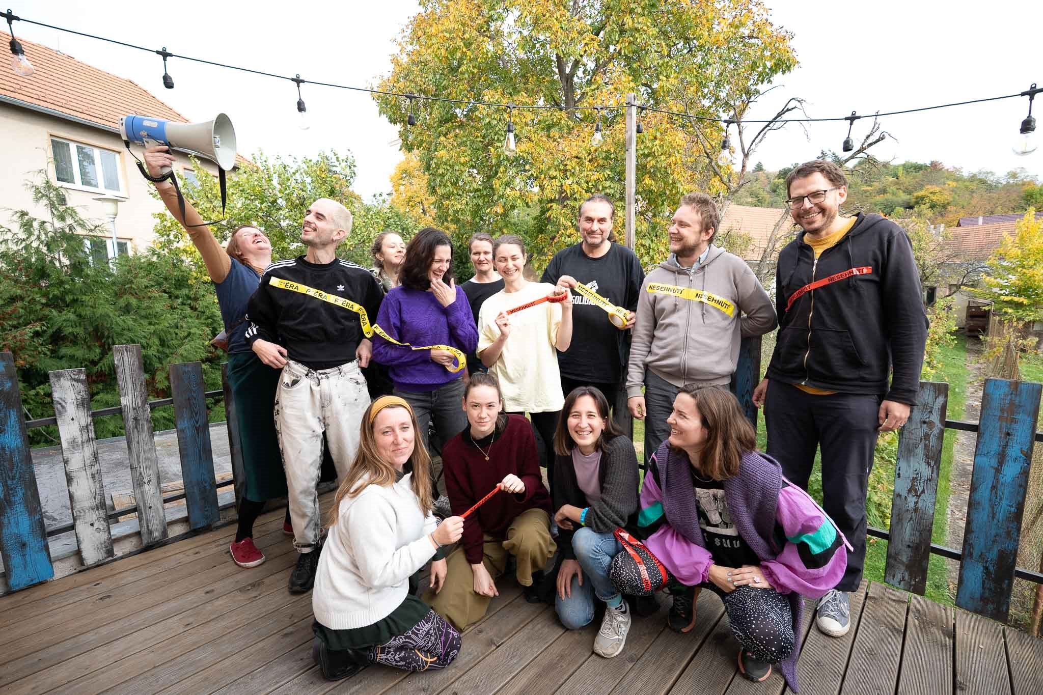 Podporuji NESEHNUTÍ