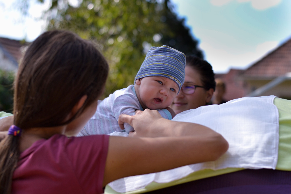 Když koně pomáhají ...