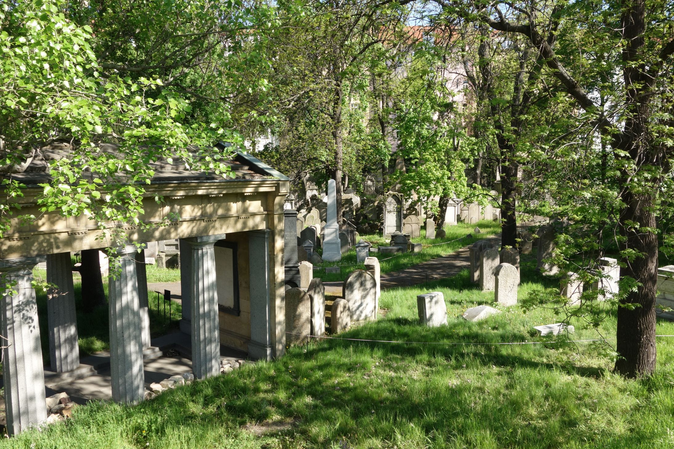 Starý židovský hřbitov na Žižkově