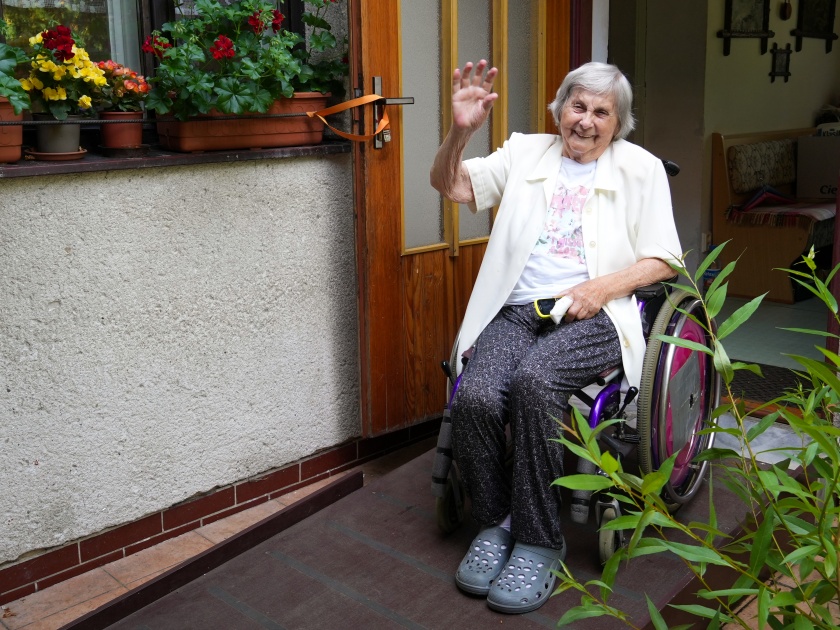 Když je cesta součástí péče. Sbírka na obnovu vozového parku pro služby k podpoře domácí péče