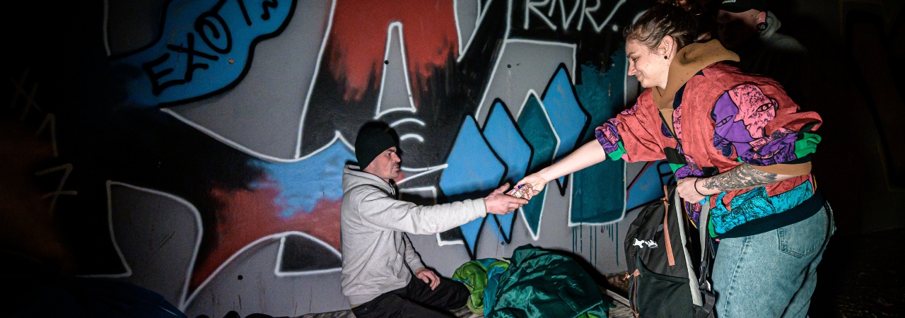 Ulehčeme zimu lidem bez domova