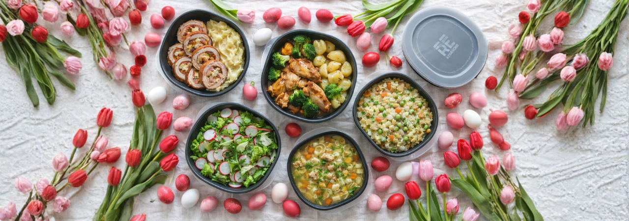 Zachraň oběd - Dejte Velikonocům skutečný smysl