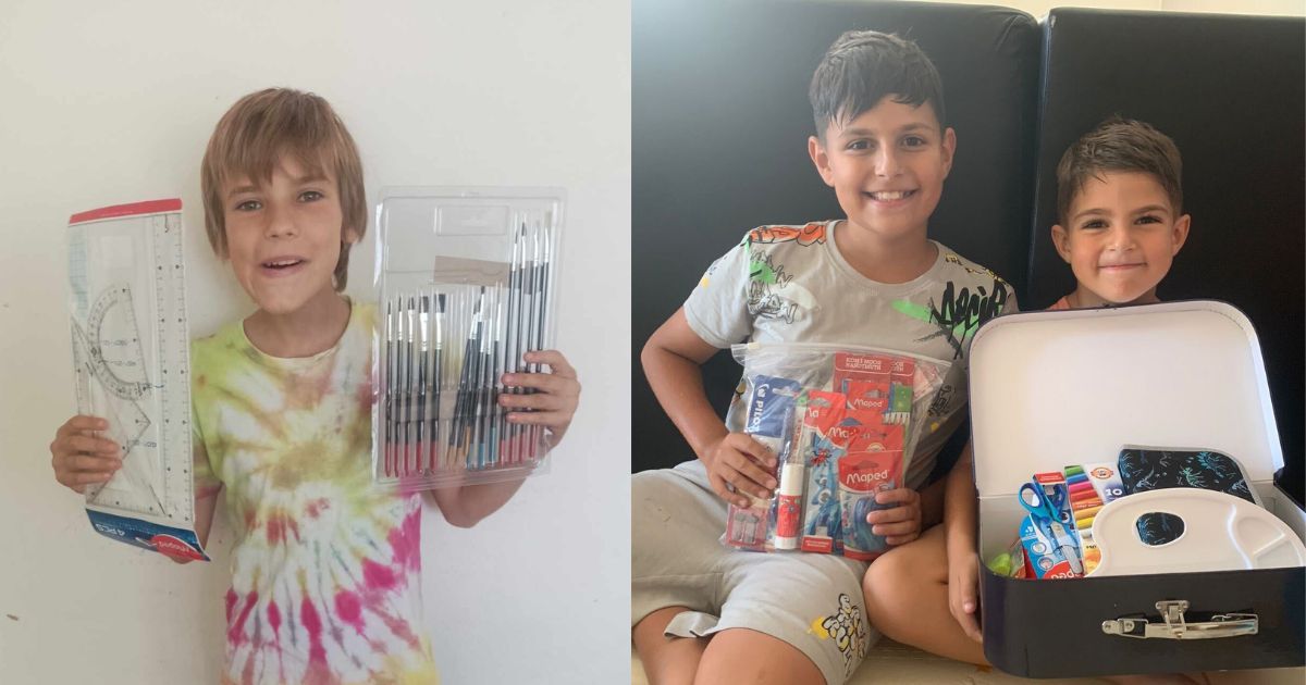 Důstojný start do školy pro všechny děti