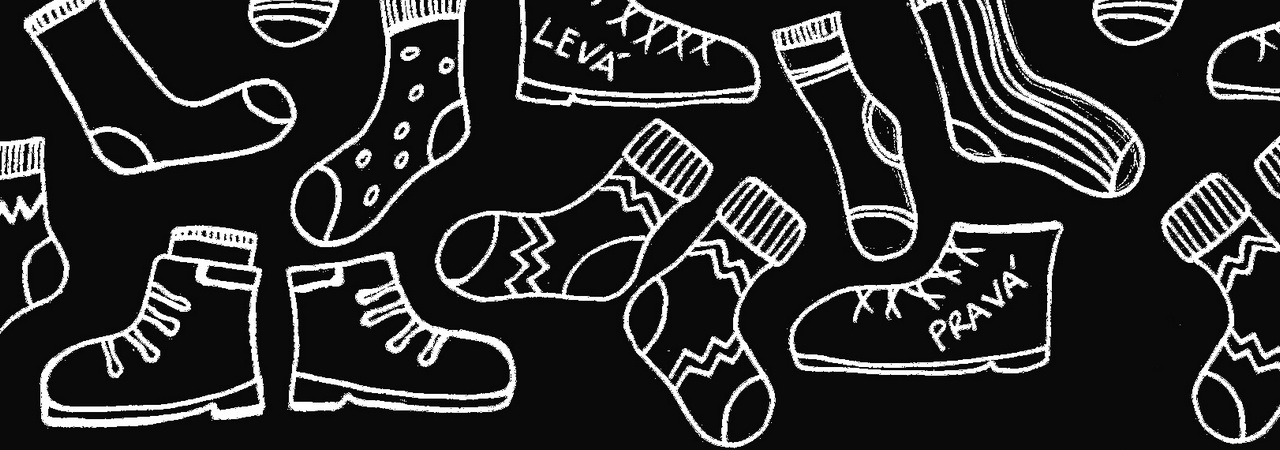 DARUJTE NOHY V TEPLE